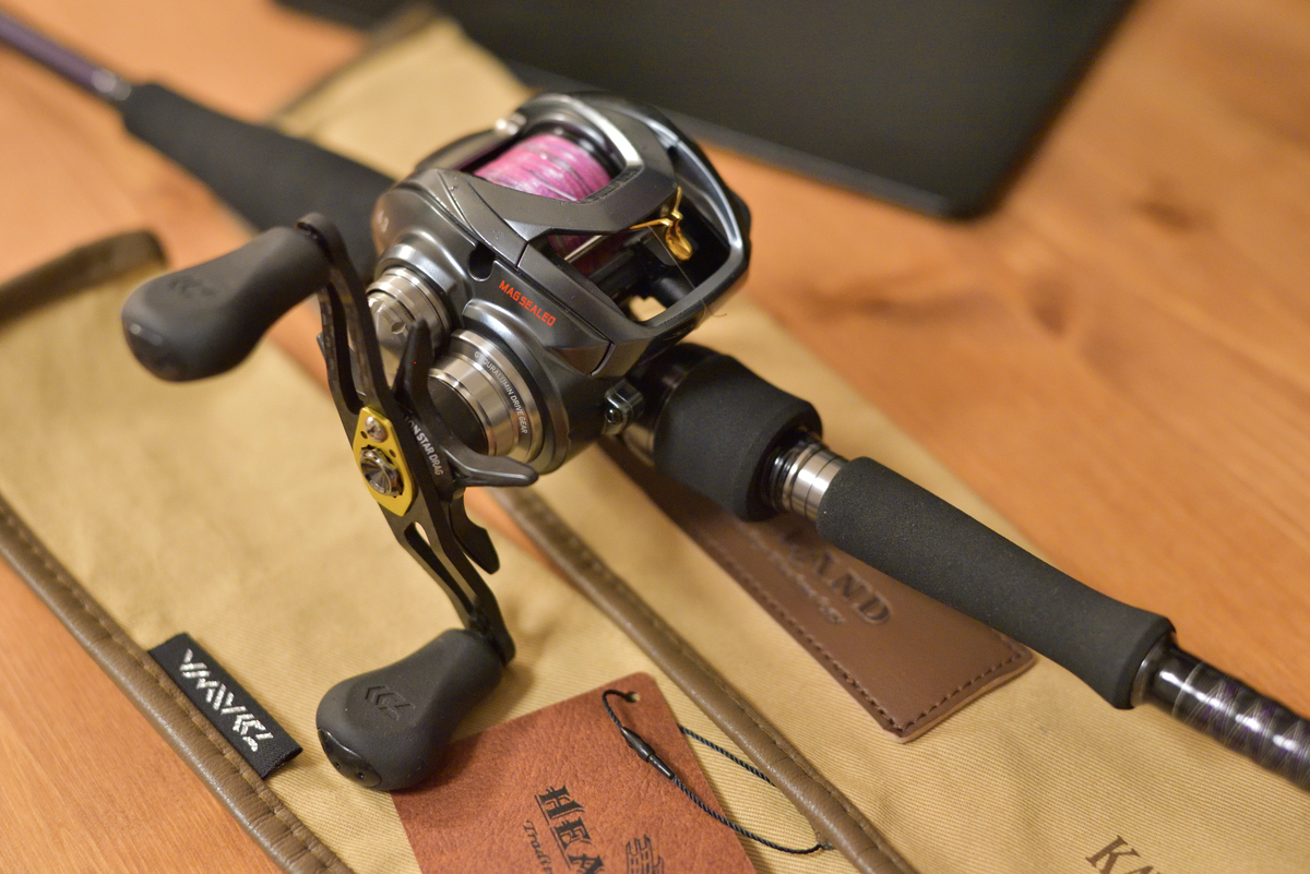 ダイワ ハートランド カワスペシャルESS HL 832MRB-AGS14 インプレ