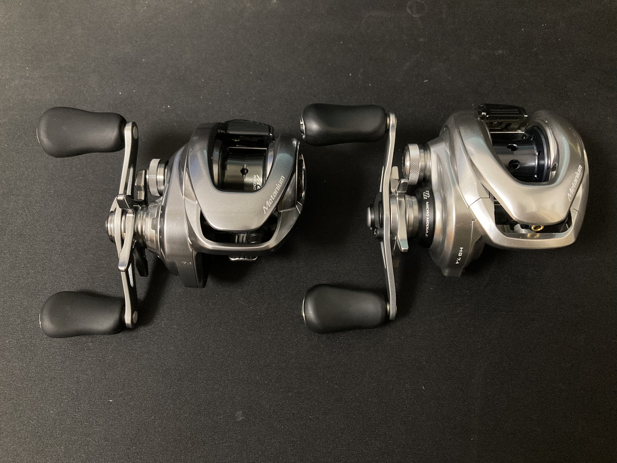 シマノ 20メタニウム、22メタニウム シャローエディション インプレ