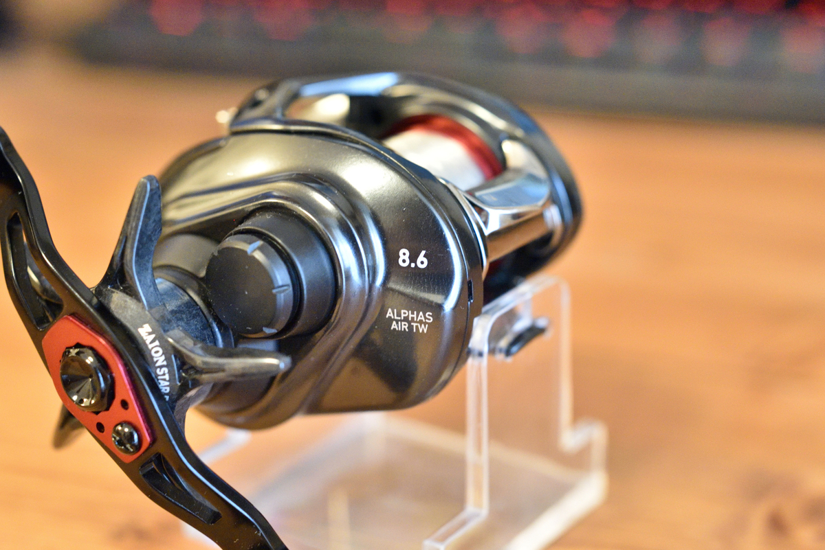 ダイワ 20 アルファス AIR TW 8.6L インプレ - 釣りと釣具を楽しむ