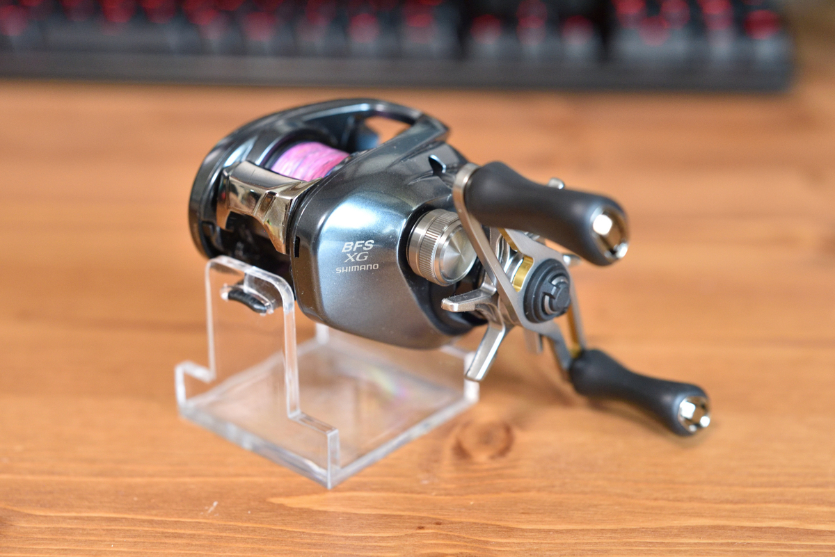 シマノ 22 アルデバラン BFS XG インプレ - 釣りと釣具を楽しむ