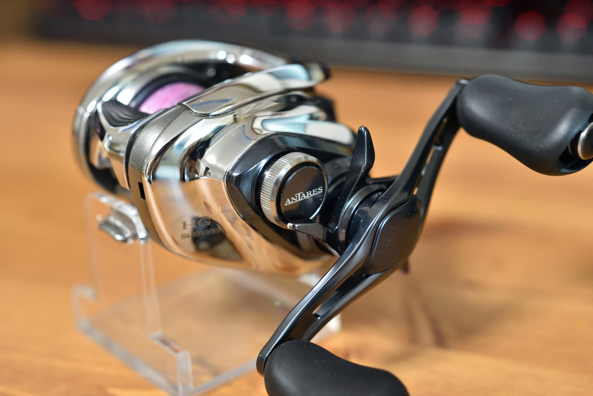 シマノ 19 アンタレス HG インプレ - 釣りと釣具を楽しむ