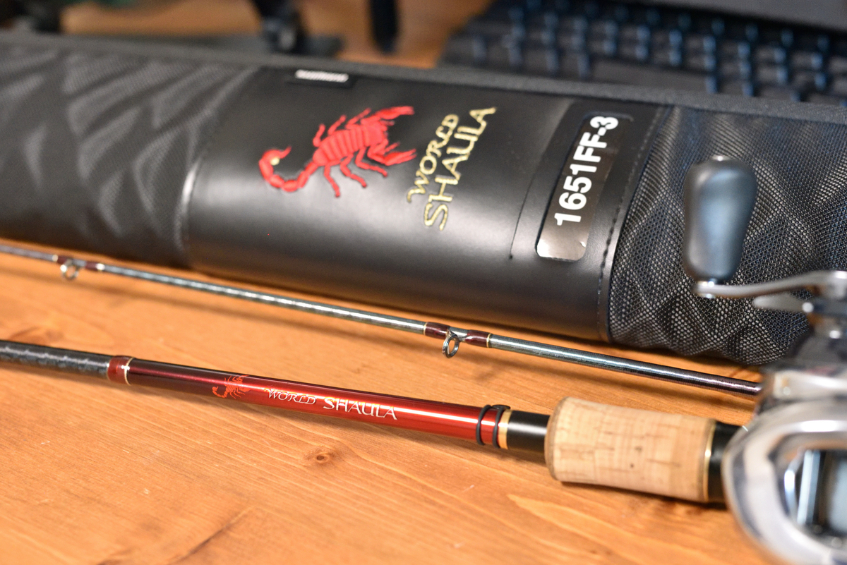 シマノ 18 ワールドシャウラ 1651FF-3 インプレ | 釣りと釣具を楽しむ