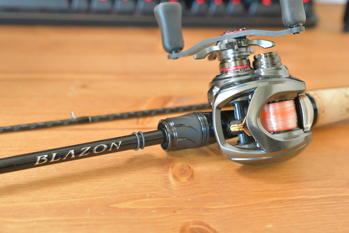 ダイワ 21ブレイゾン C68L-2・BF インプレ - 釣りと釣具を楽しむ