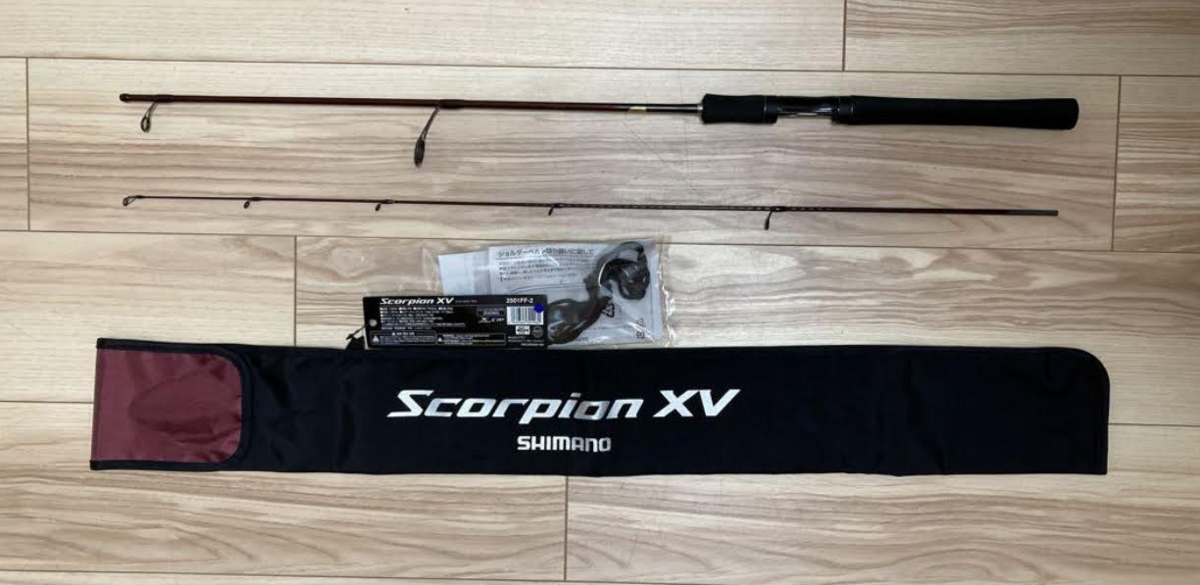 シマノ 21 スコーピオンXV 2501FF-2 インプレ - 釣りと釣具を楽しむ