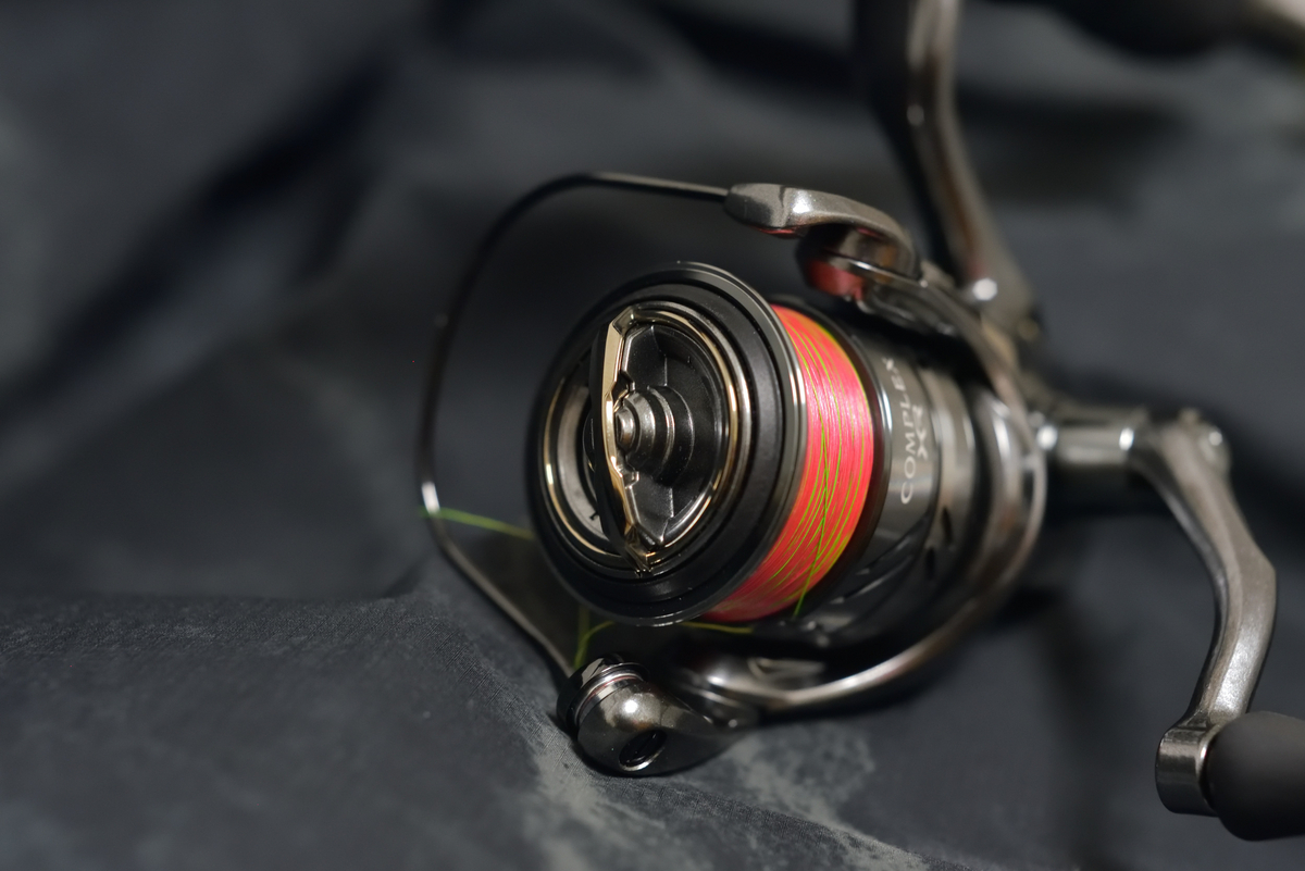 シマノ 21 コンプレックスXR C2000 F4 インプレ - 釣りと釣具を楽しむ