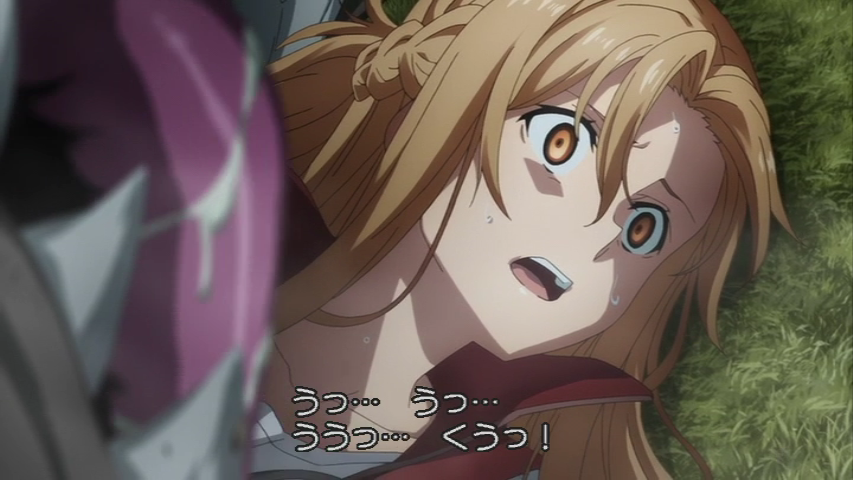 アスナ視点】劇場版ソードアート・オンライン-プログレッシブ-星なき夜