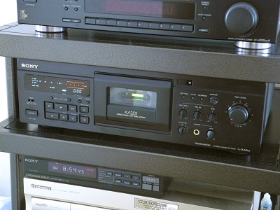 まだまだ現役！SONY カセットデッキ TC-KA3ES のキャプスタンベルトを