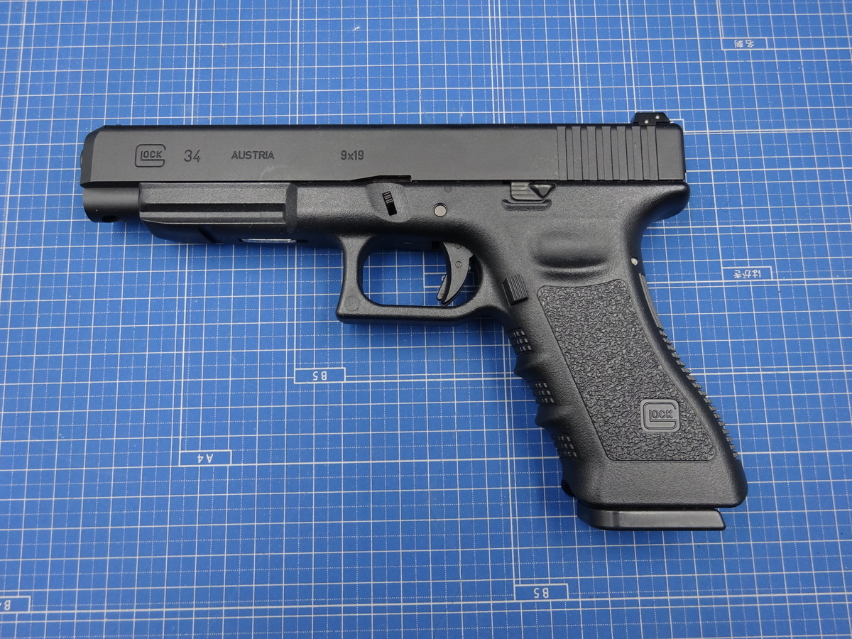 東京マルイ グロック34(G34) レビュー - エアガンぶらぶラボ