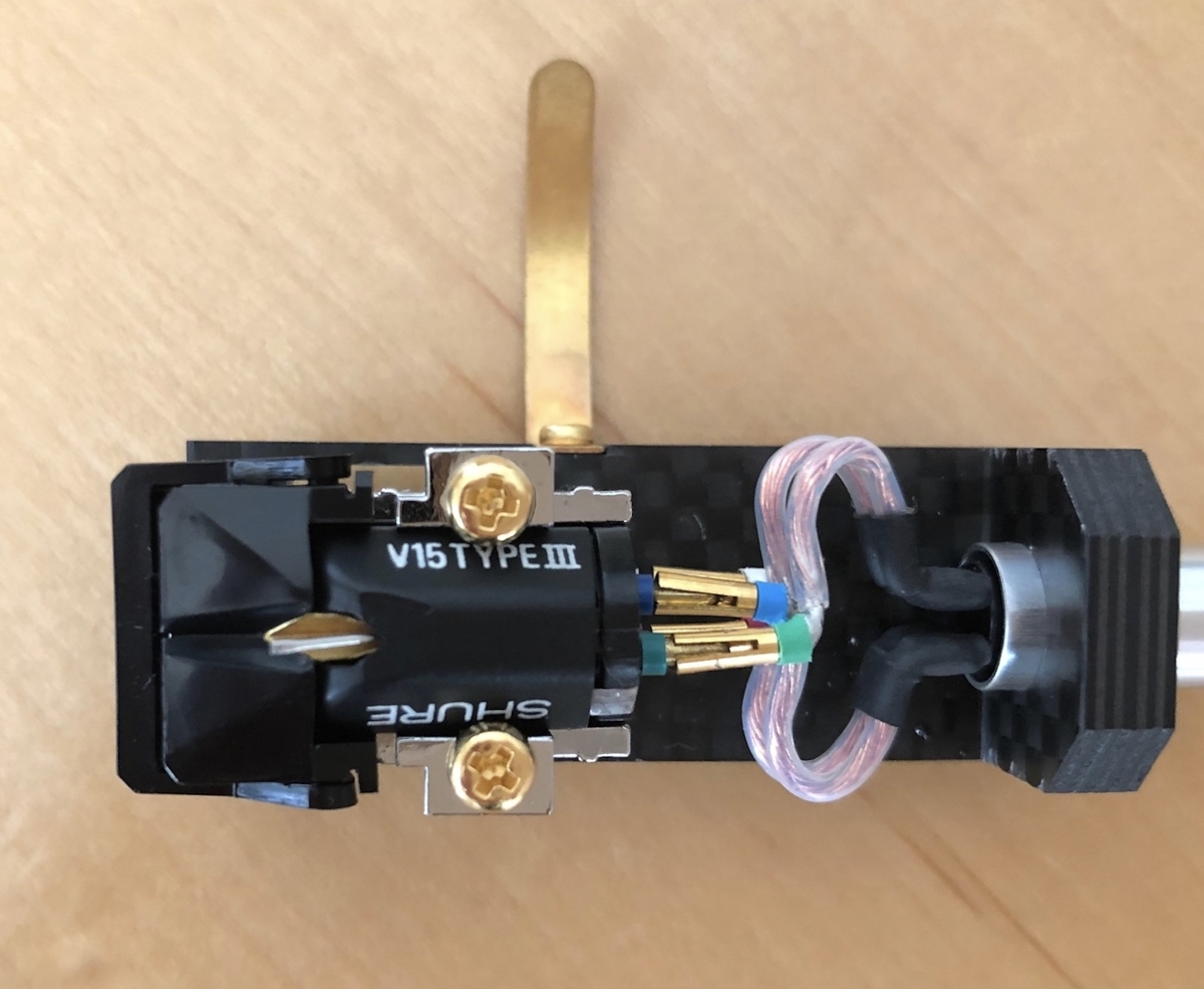 SHURE V15 Type3 の交換針を変えて音質の違いを楽しむ - Sound & Silence