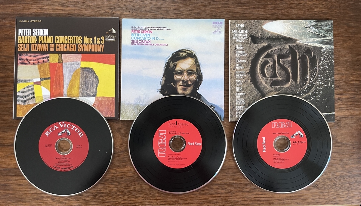 ピーター・ゼルキン / The Complete RCA album Collection - ある演奏