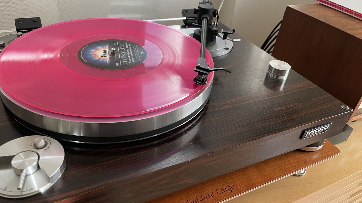 SHUREのカートリッジ を聴き続けて- 閉じ込められた過去の時間を蘇ら