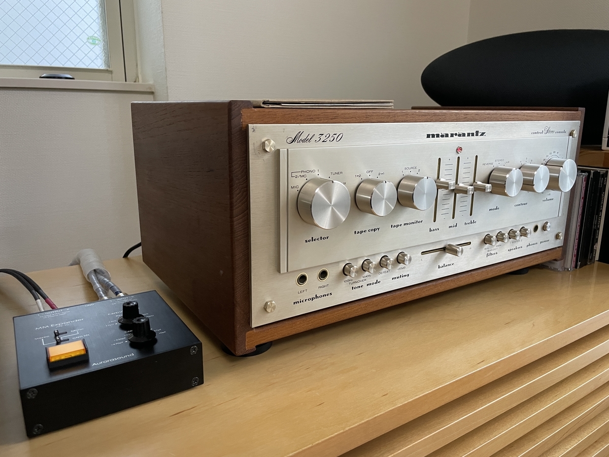 Marantz Model 3250 再登場 - 音楽が心地よく歌うプリアンプ - Sound
