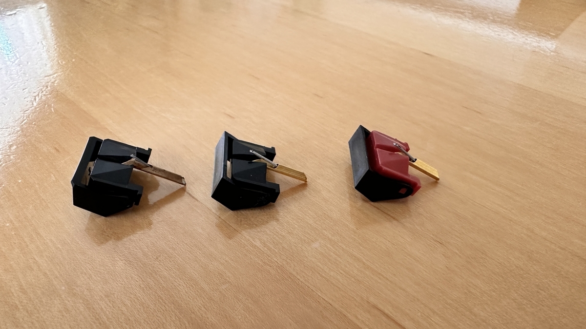 PandM RecordsのSHURE V15 Type3用交換針を試す - 「足るを知る」こと