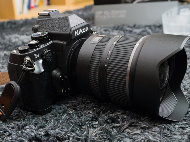 タムロン広角大三元！SP 15-30mm F/2.8 Di VC USD (A012)を購入した話