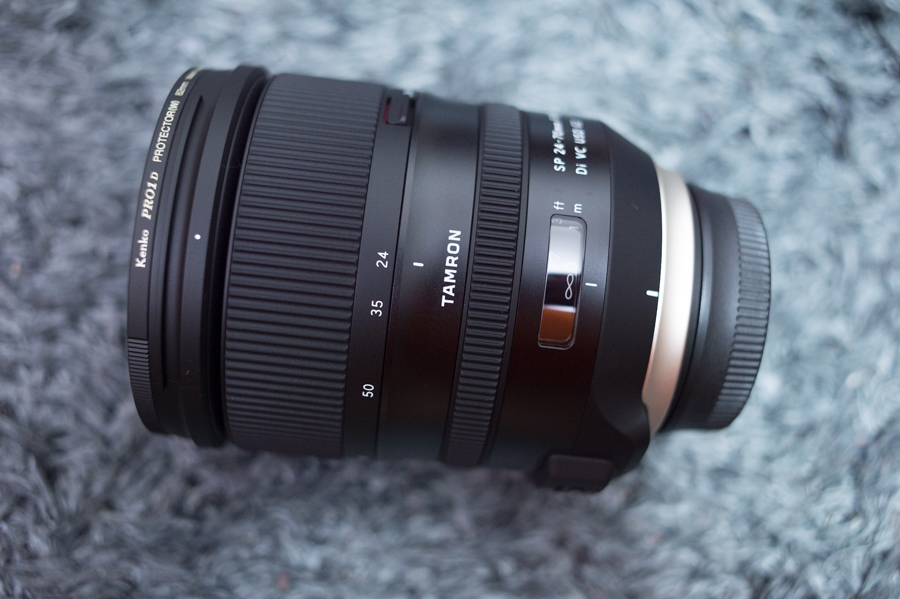 タムロン標準大三元！SP 24-70mm F2.8 G2を買ったのでNikon 純正G