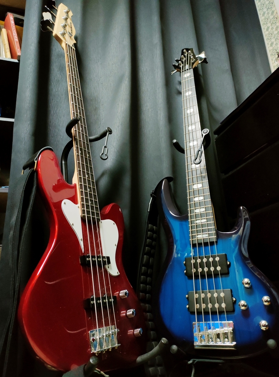 PLAYTECHの一番安い【五弦ベース】『AB‐520』を買ってみた話