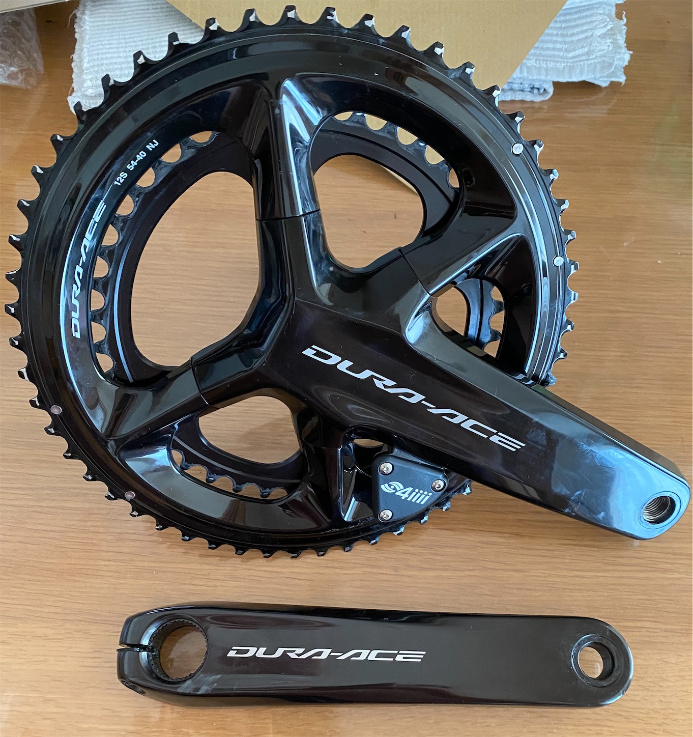 4iiii両足パワーメーター導入 R9200 DURA-ACE - shoma_TREKのブログ
