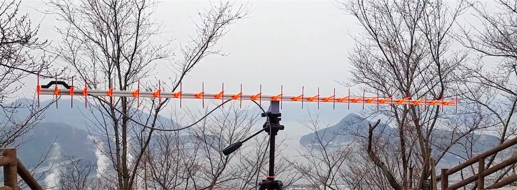 ワンタッチ八木エレメントホルダー作ってみた - JN4JXLの業務日誌