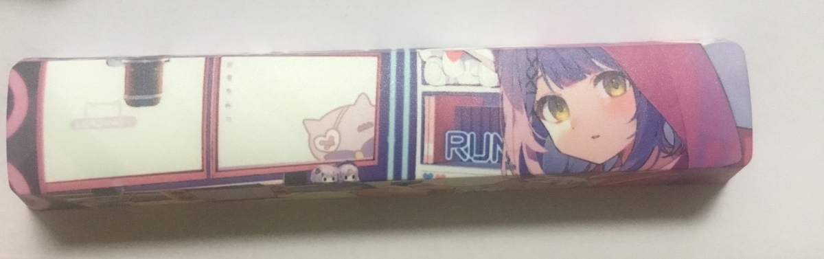 ぶいすぽっ！キーボード 紫宮るなEDITION』が届いたので開封してみる