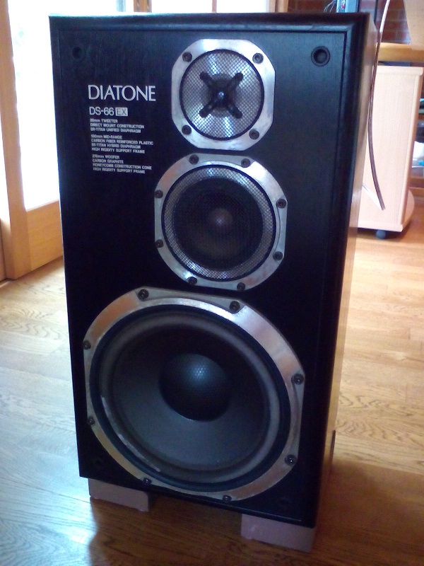 ダイヤトーンDS-66EX 音質の印象 - 蓼科高原日記