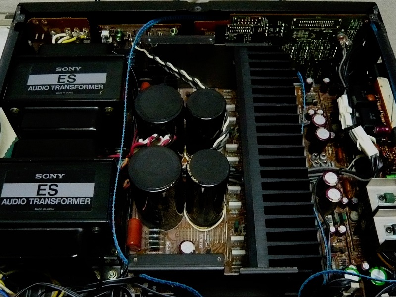 ソニー TA-F555ESX―出音機能の確認と操作感 - 蓼科高原日記