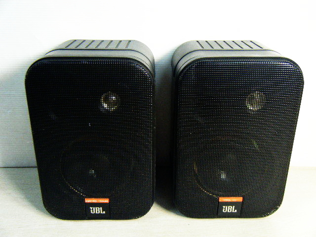 JBL Control 1Xtreme―機能確認とクリーニング、張り替え用エッジ - 蓼