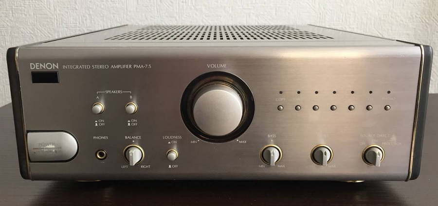プリメインアンプ DENON(デノン) PMA-7.5―機種選定から入手まで - 蓼科