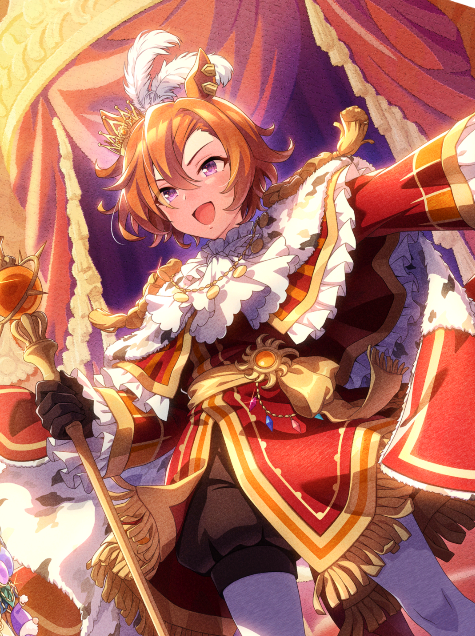 ウマ娘】SSRサポートカード《［王を統べて覇す者］テイエムオペラオー