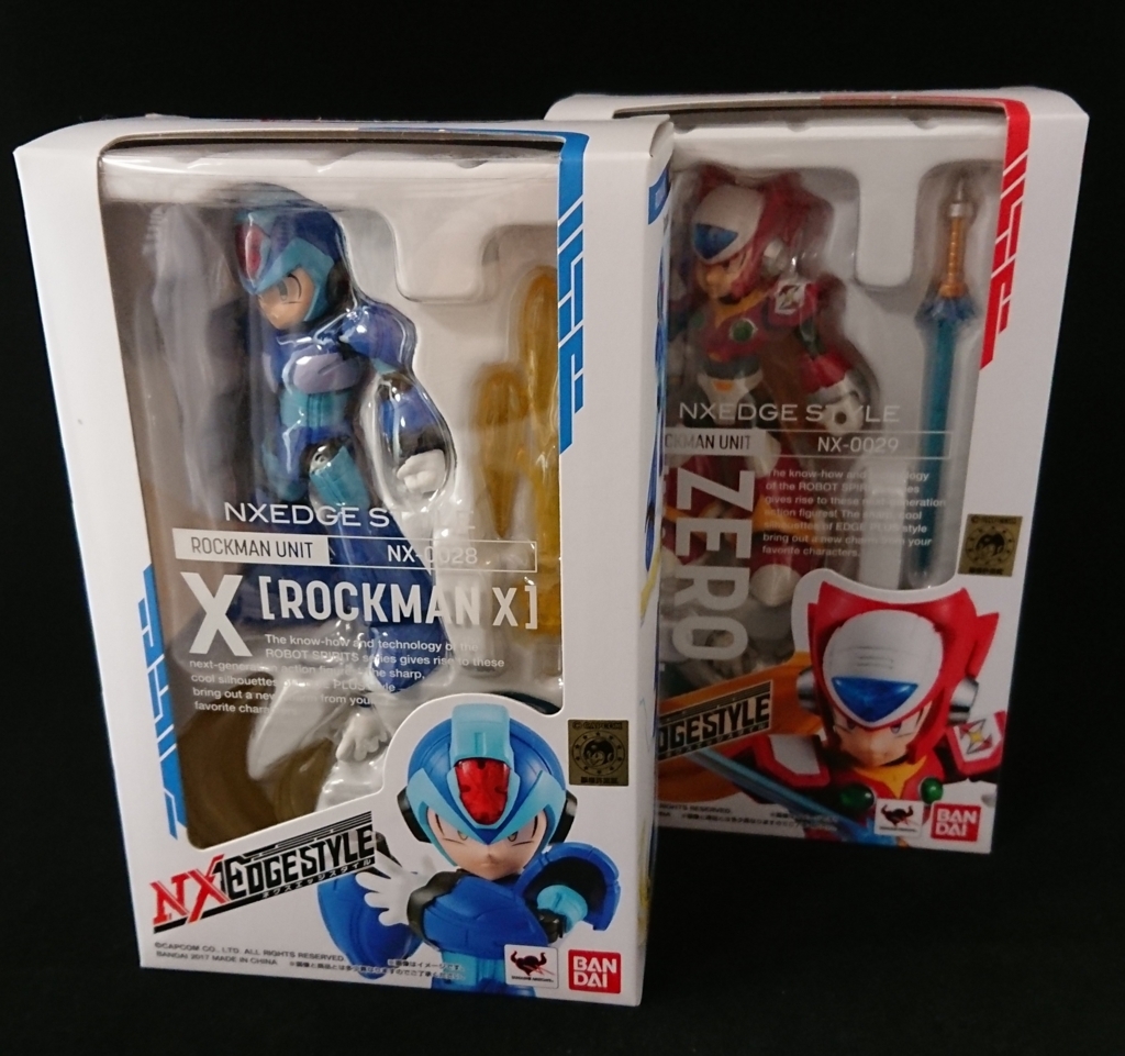 ネクスエッジスタイル エックス と ゼロ レビュー - レイドバック