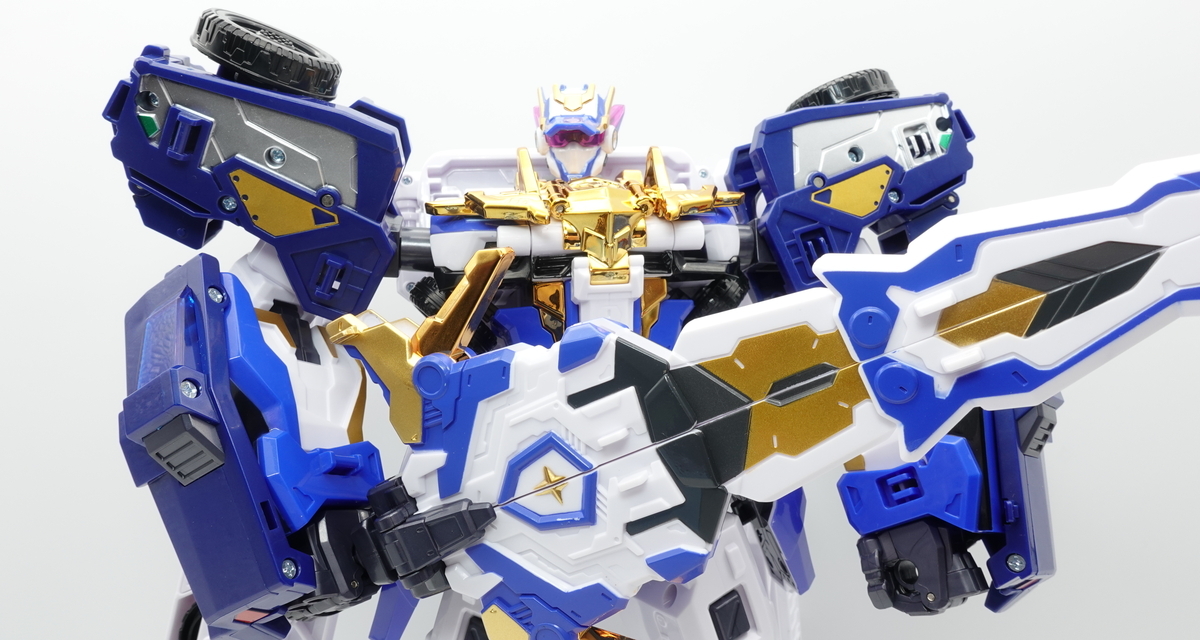 メタルカードボット ブルーコップトリニティ レビュー - レイドバック