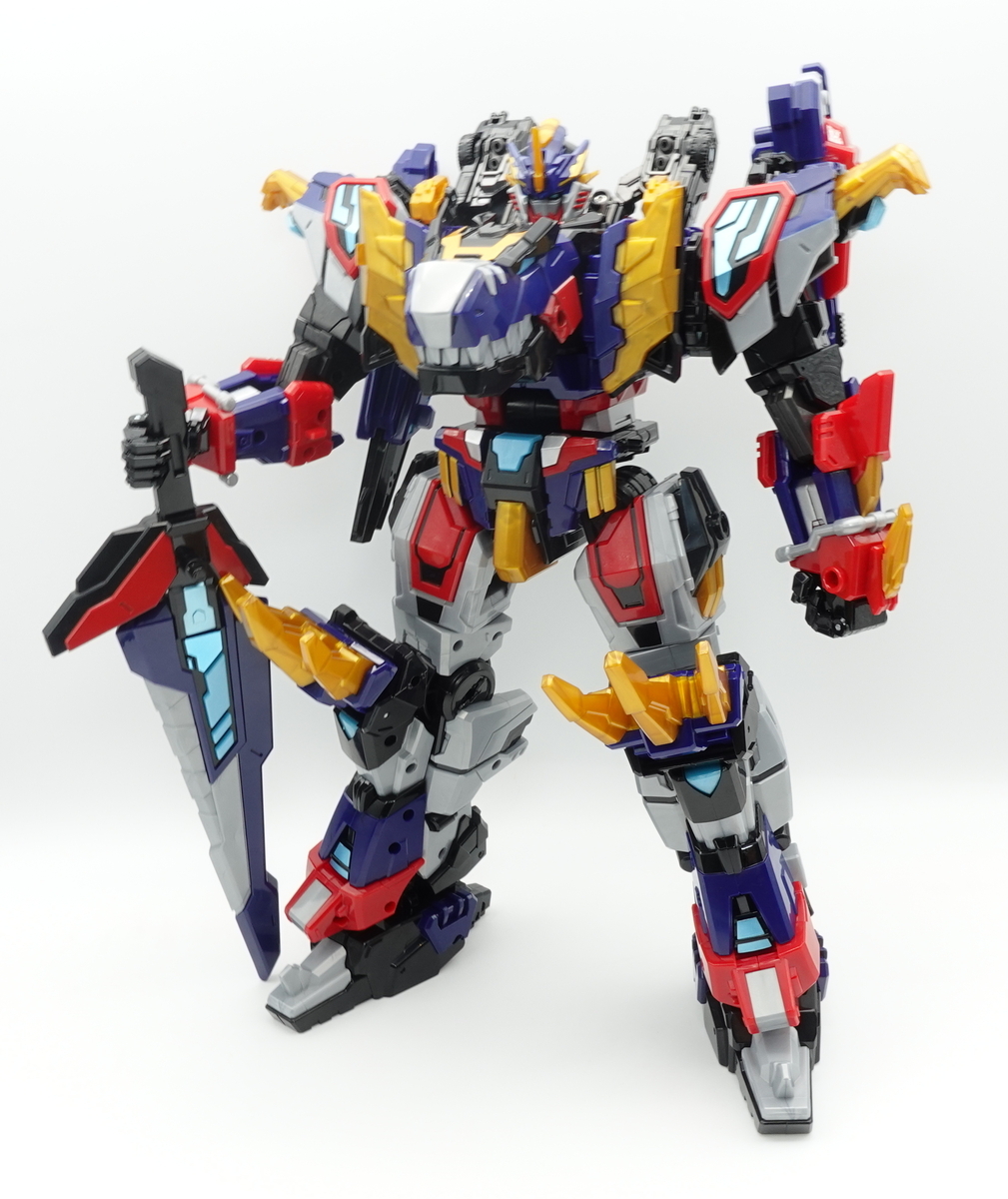 最強恐竜ミニフォース レックスカイザー - レイドバックモデリング