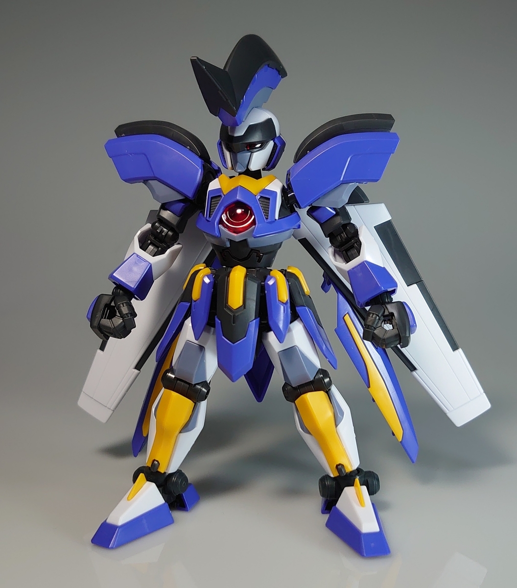 ハイパーファンクション LBXオーディーン レビュー 最新技術を投入され