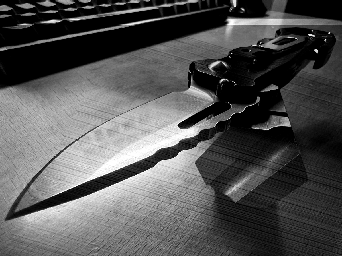 SUREFIRE EW-10 CRANK FOLDING UTILITY - 実観