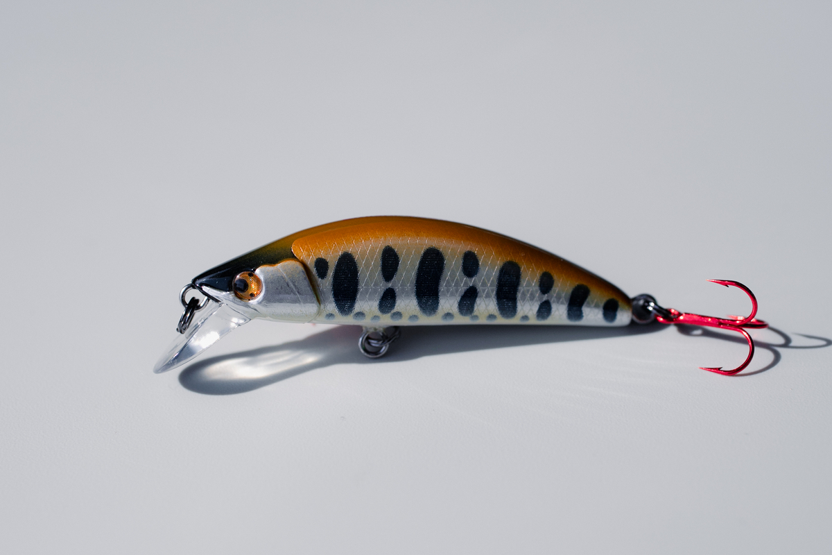 イトウクラフト 蝦夷ミノー 50S タイプII - SINANO STREAM'S DIARY