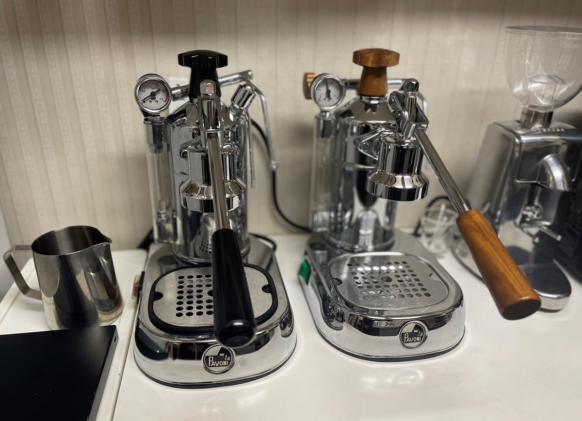 エスプレッソマシンがやってきた。コーヒーレベルが爆上がり