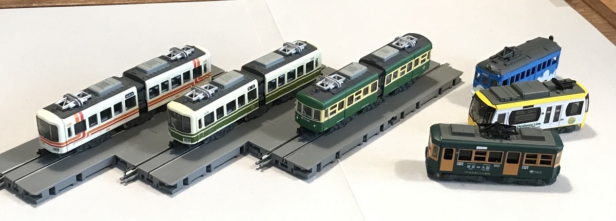 いまさらながらですが、Bトレインショーティー江ノ電をNゲージ動力化