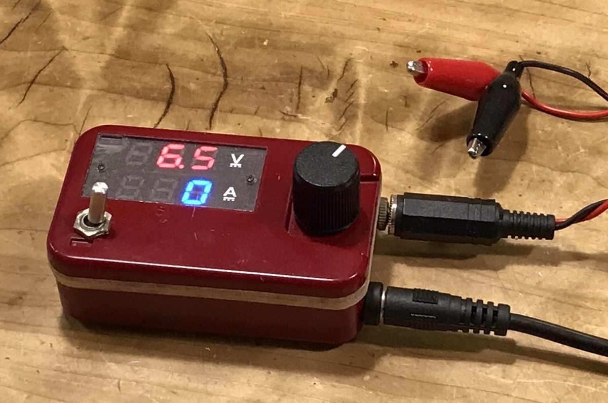 うちにある自作の鉄道模型コントローラー/パワーパック達です（その2