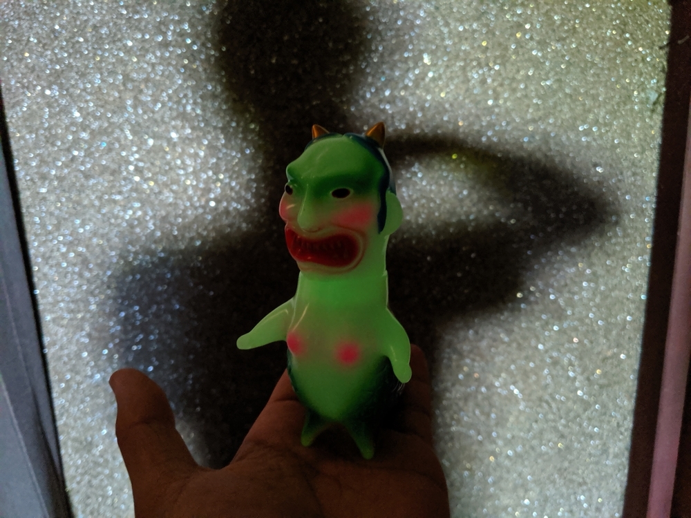 ちみどろトイ / ナマナリ人魚ミニ[第二回ソフビ決起集会]〈+Eng sub