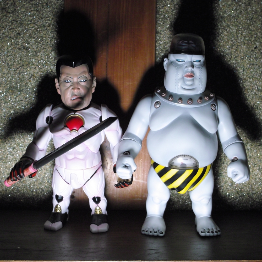 RESTORE / アイアンミート ソフビ [第1期] - smogbom