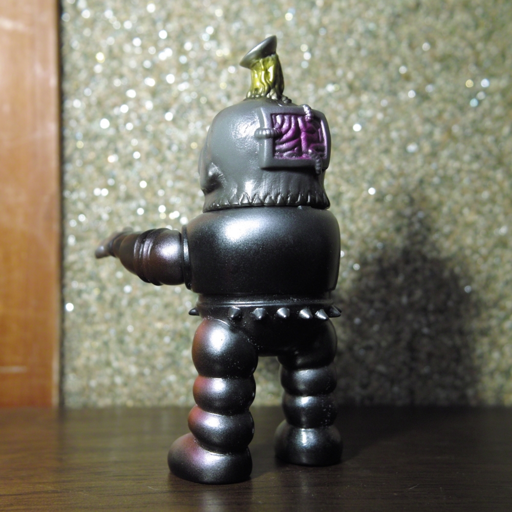 ONE UP × Kenth Toy Works / アストロスカルボット[黒成形色] - smogbom