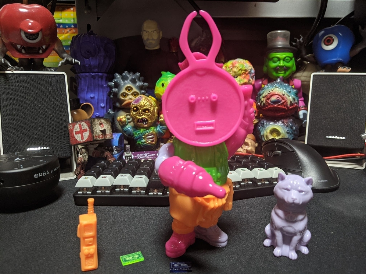 ミロクトイ / 仏像戦隊サレンダース5:5号 ギークミーロック[ネオン]〈+