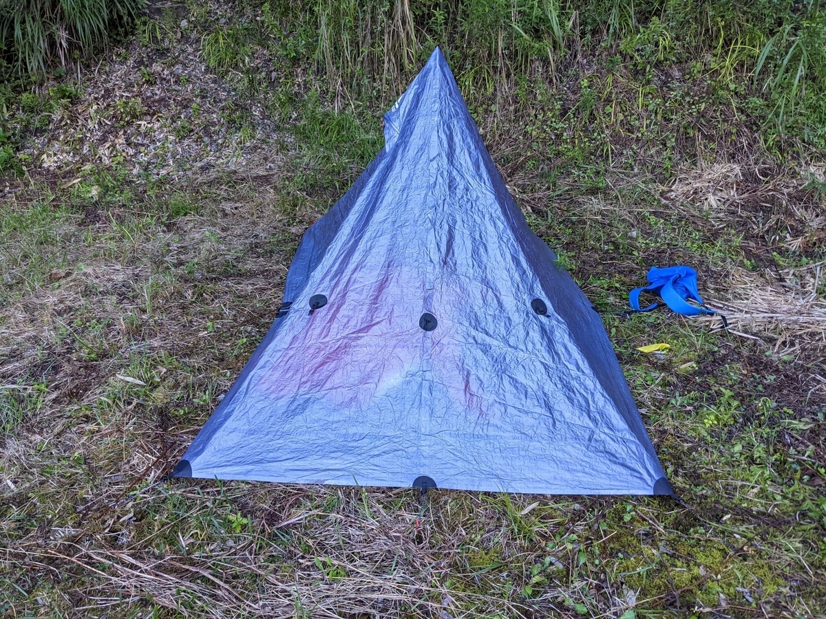 ローカスギア / クフ DCF-B-至高のモノポールフロアレステント試し張り