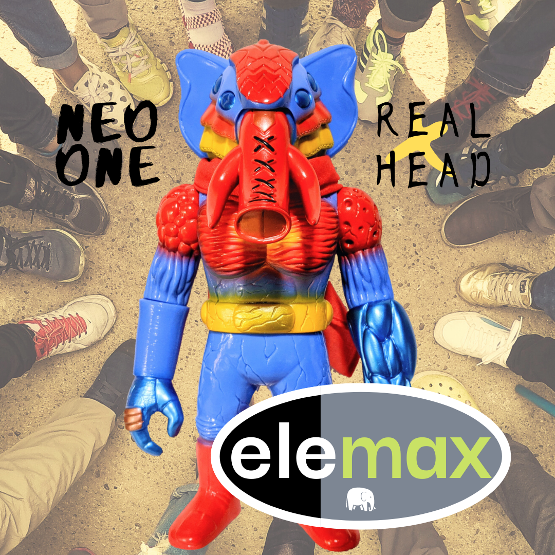 NEOONE × リアルヘッド / エレマックス［ブルー］〈+Eng sub〉 - smogbom