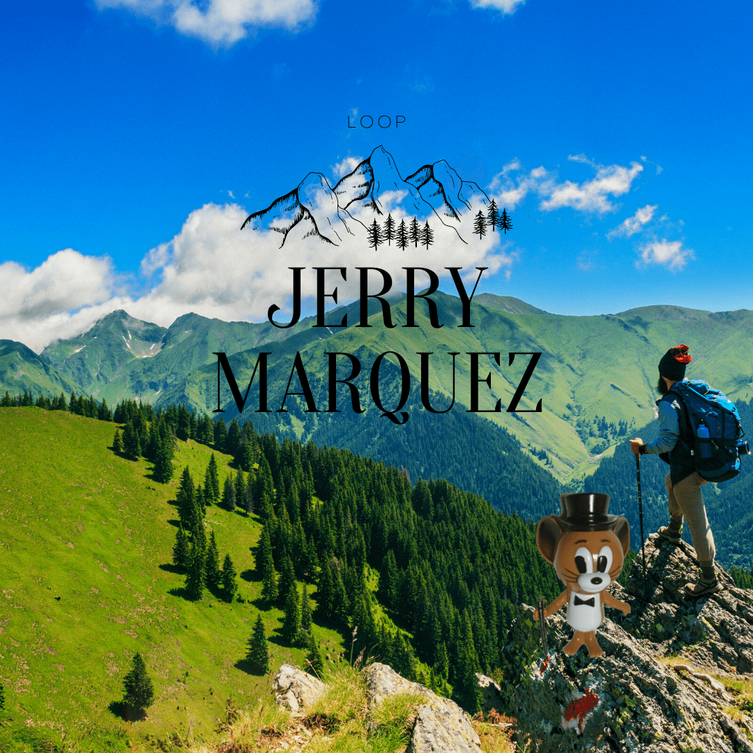 LOOP / ジェリー鵜飼:ジェリー・マルケス ソフビフィギュア〈+Eng sub