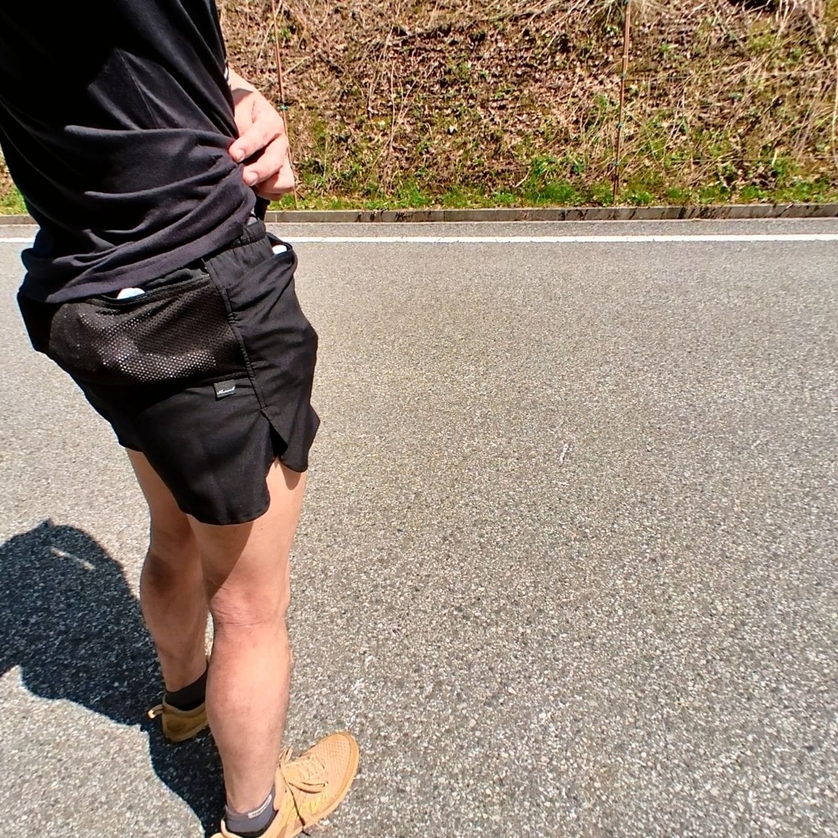 ANSER4 / 3inch Short Pants-「走る」事を追求したショートパンツ