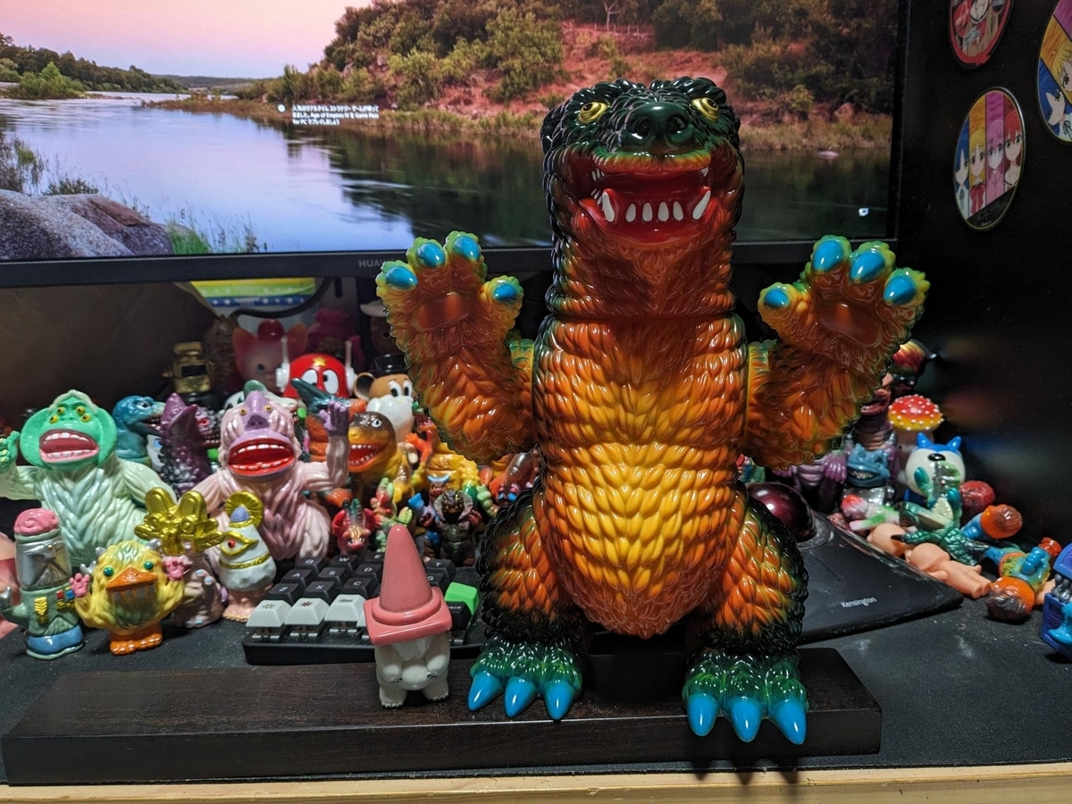 白熊屋 / ドデ怪獣シリーズ:ドデ・マンデ［4期］〈+Eng sub〉 - smogbom