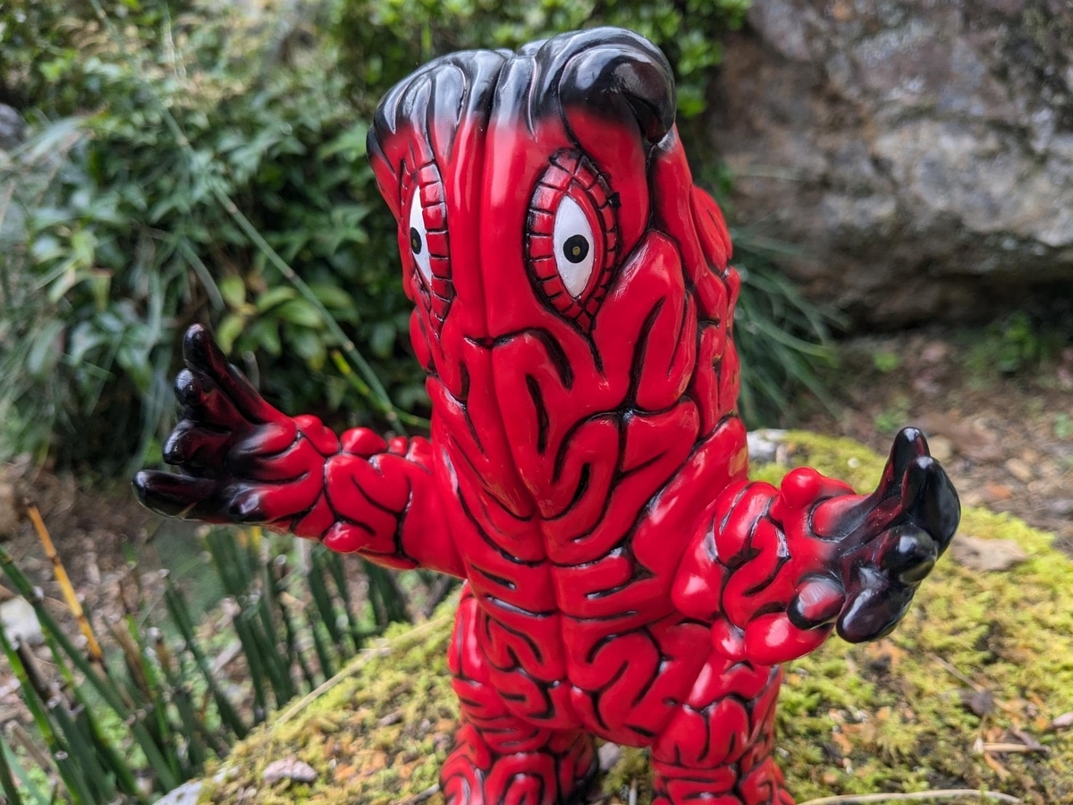 駄玩具堂 / 脳害怪獣 ズノラ ver1.0〈+Eng sub〉 - smogbom