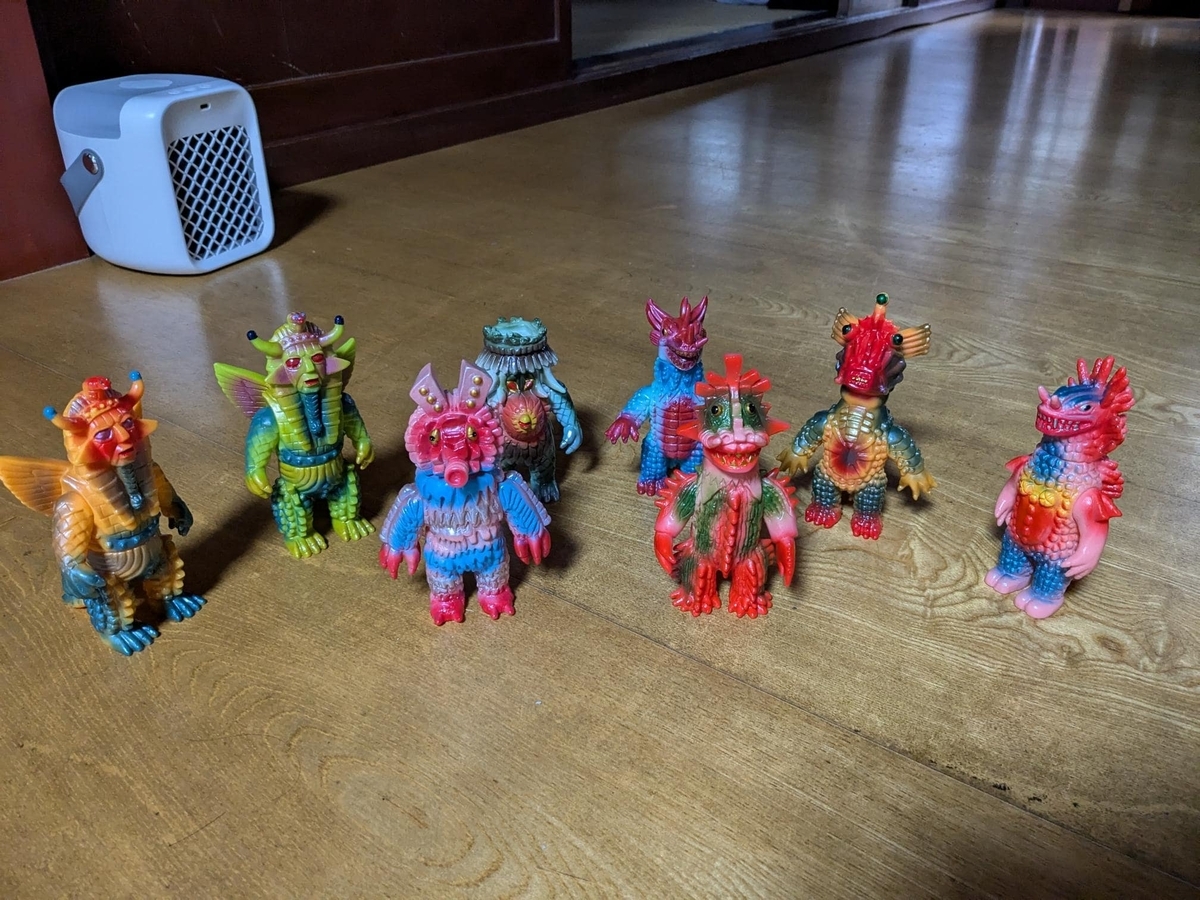 日*4様 ぶたのはな じゃんけんバトル アボラス 肌色成型 ピンク 赤