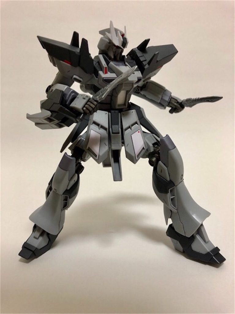 ガンプラ HGBF Hi-νガンダムインフラックス 完成編 - つくりびとな日々を