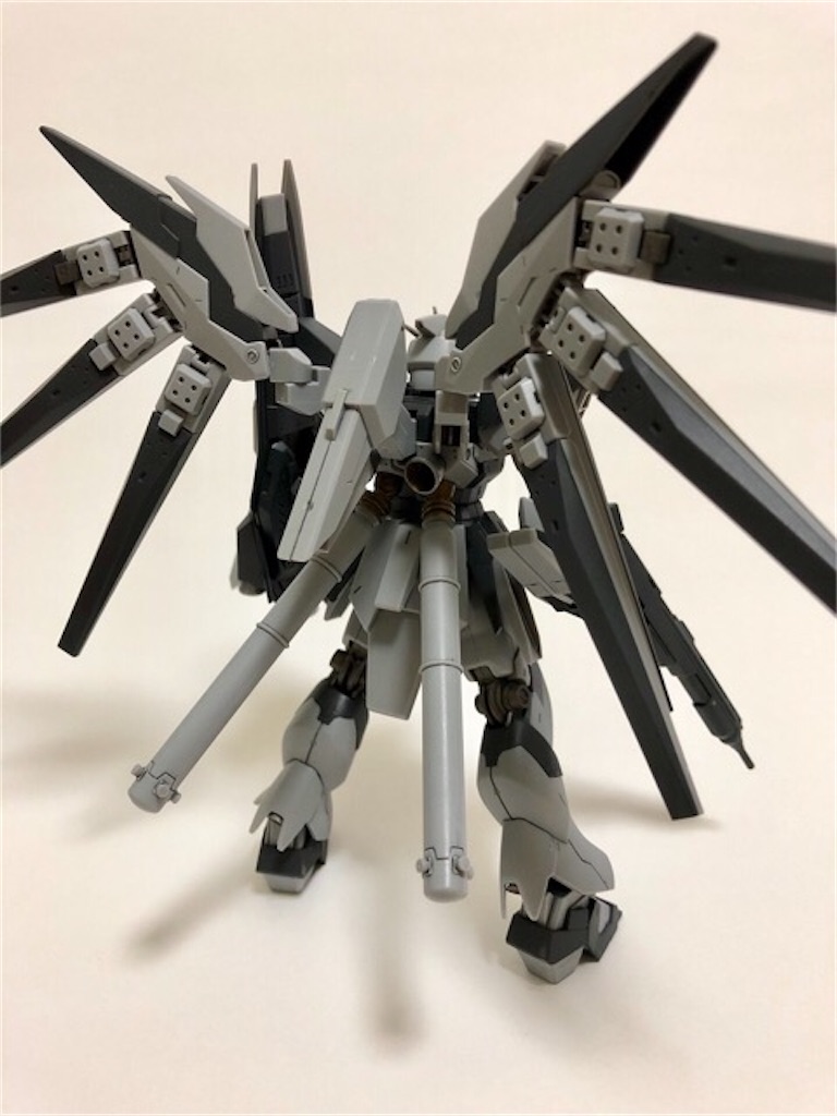 ガンプラ HGBF Hi-νガンダムインフラックス 完成編 - つくりびとな日々を